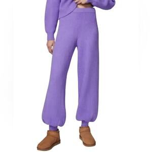 Florence by Mills Sweet & Snug Sweater Purple Joggers – Sz Med